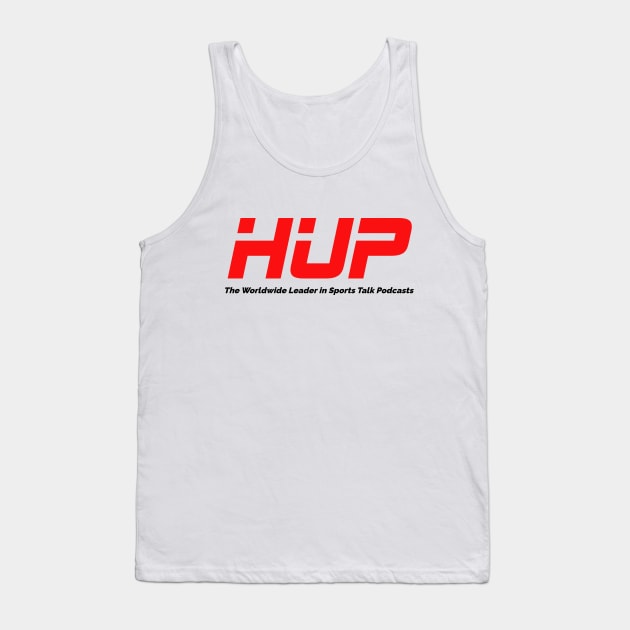 Worldwide Leader Tank Top by Huddle Up Podcast